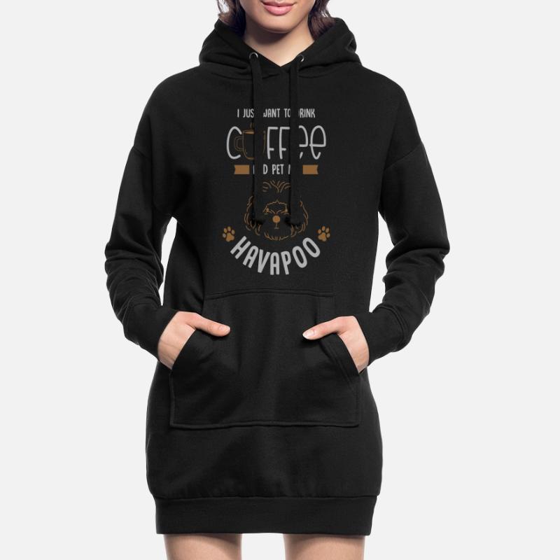 havapoo, havapoo Havanese, poodle, Hoodie Dress