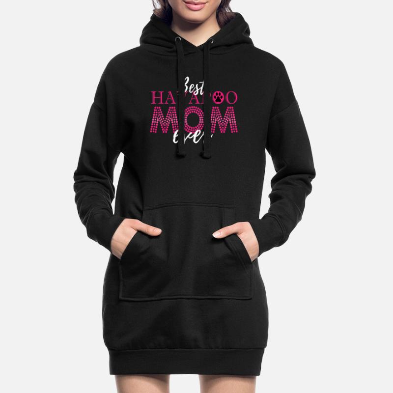havapoo, havapoo havapoo sky, poodle hybrid, Hoodie Dress