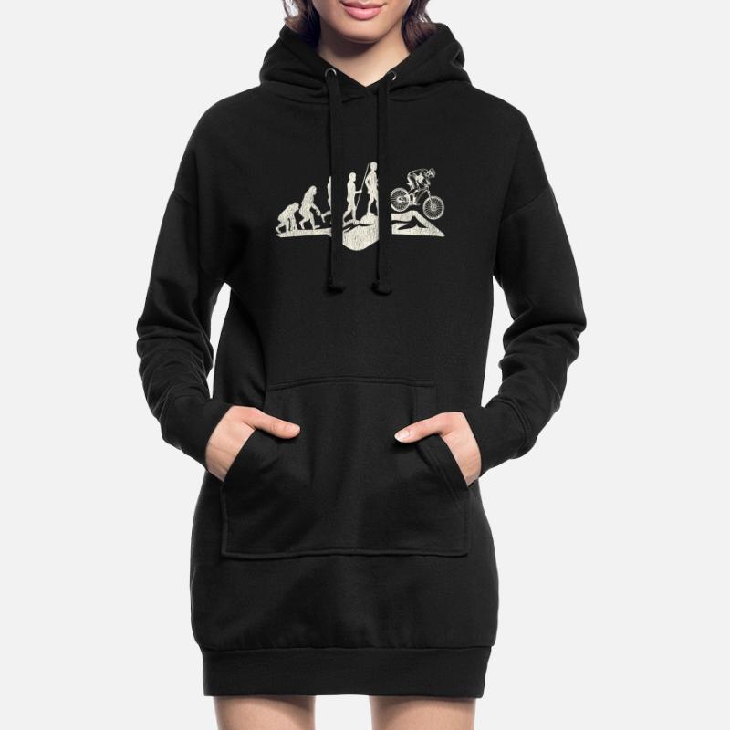 Descente VTT Evolution Evolution VTT Sweat-shirt à capuche long Femme
