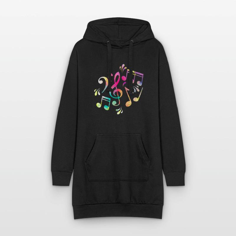 Noder Hoodie-kjole