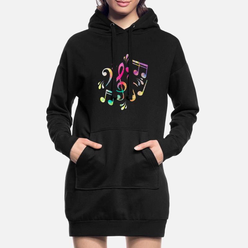 Noder Hoodie-kjole