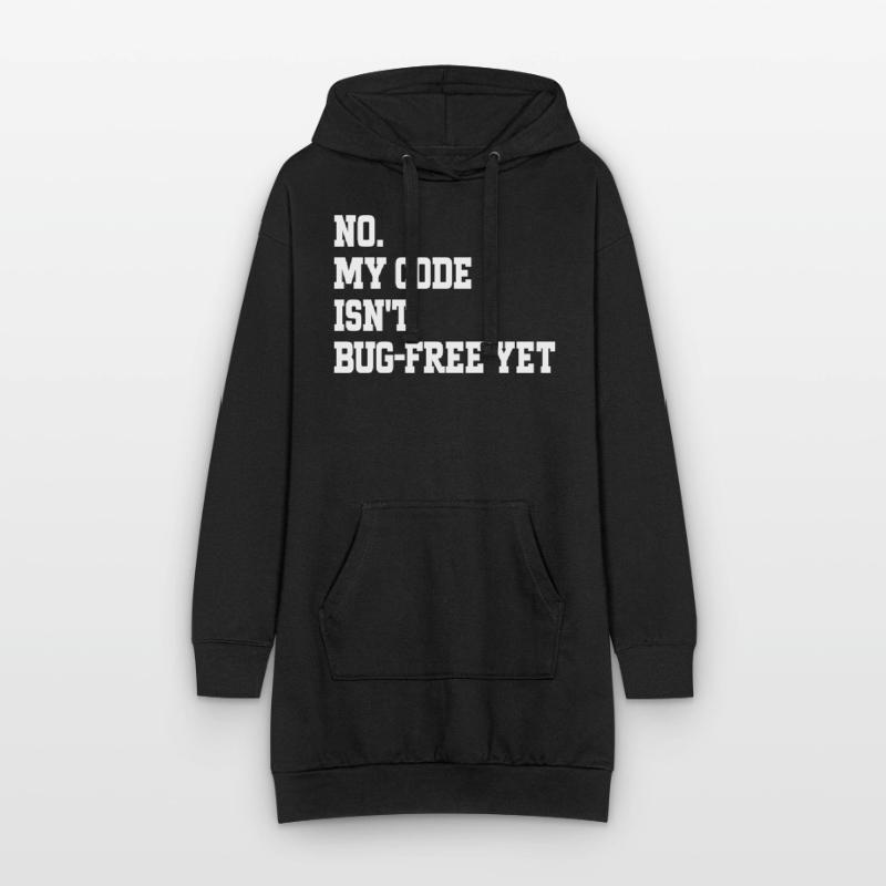 Humor Programmer Coder Bugs Gift Developer Hoodie Dress