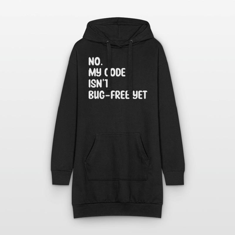 Humor Programmer Coder Bugs Gift Developer Hoodie Dress