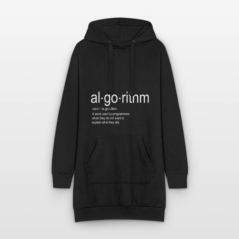 Algorithm Shirt Algorithm Definition Gift Hoodie Dress