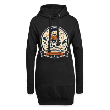 FC Kinderdribbel Chaos - Hoodie-Kleid - Schwarz - Vorne
