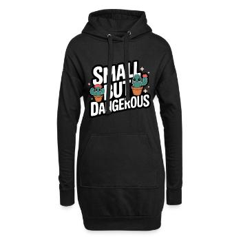Cactus Cactus Plante du désert - Sweat-shirt à capuche long Femme - noir - Devant