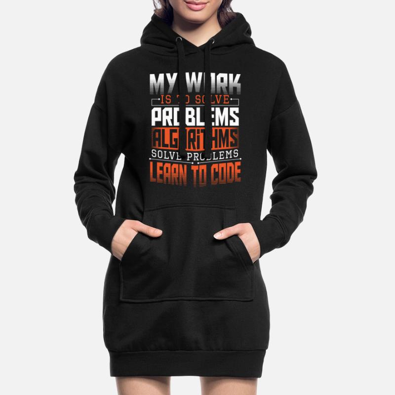 HTML Computer Engineer Hacker Hoodie Dress
