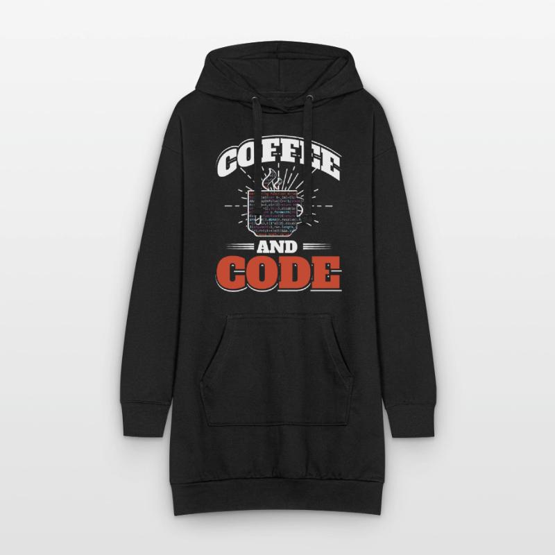 Software Computer Developer Hoodie Dress