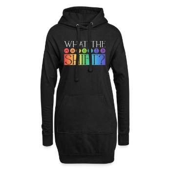 Reiki Praktiker Und Chakra Heilung - Hoodie-Kleid - Schwarz - Vorne