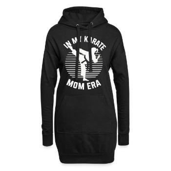 Karaté Karaté Combattant Arts Martiaux - Sweat-shirt à capuche long Femme - noir - Devant