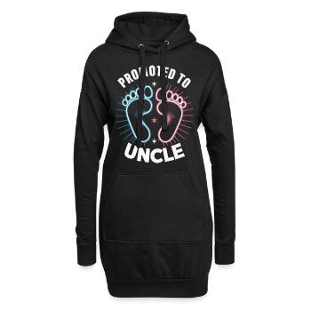 Oncle Fmilie Grand-oncle Oncle - Sweat-shirt à capuche long Femme - noir - Devant