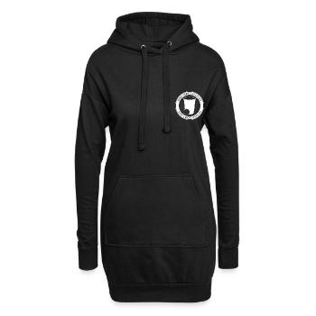 Beer Pong Athletics Don't Mess With Us - Brustlogo - Hoodie-Kleid - Schwarz - Vorne