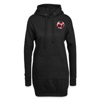 Stilvoll & und Individuell für Dich! - Hoodie-Kleid - Schwarz - Vorne