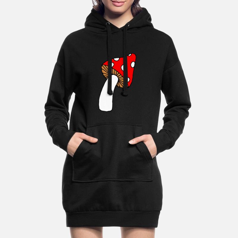 Toadstool Hoodie Dress