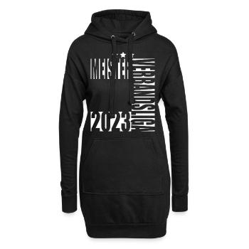 Meister Verbandsliga 2023 Aufstiegstrikot - Hoodie-Kleid - Schwarz - Vorne