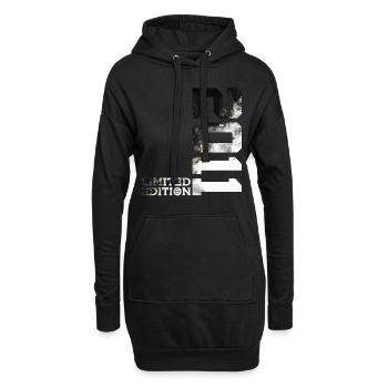 ÉDITION LIMITÉE 2011 COOL 15E ANNIVERSAIRE - Sweat-shirt à capuche long Femme - noir - Devant