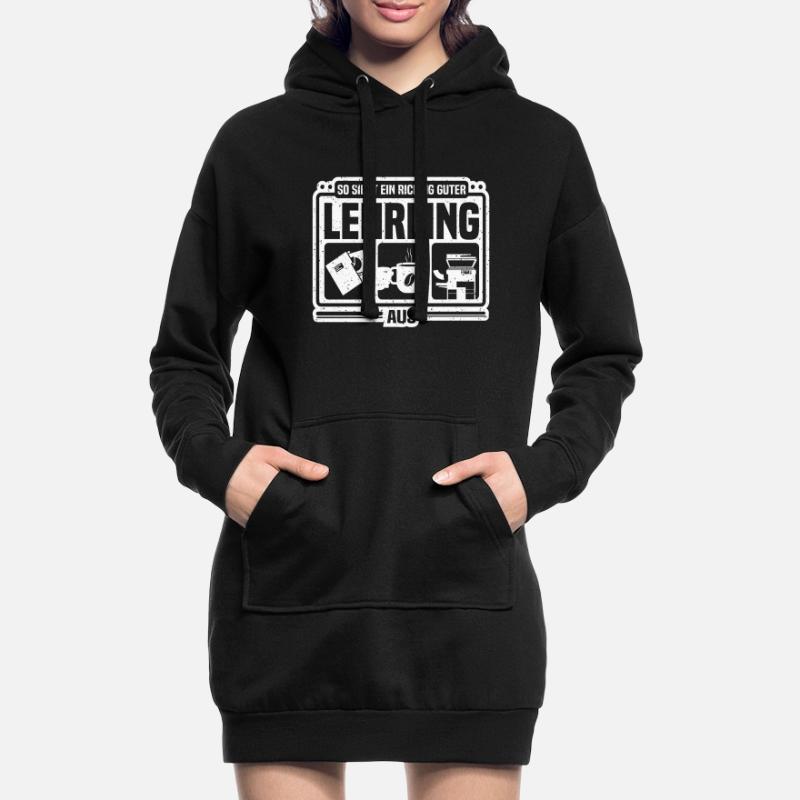 Apprentice trainee pen training teaching gift idea Hoodie Dress