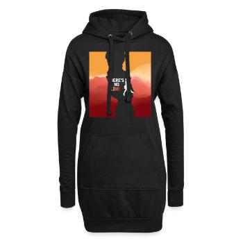 Climber Limit Escalade Bouldering - Sweat-shirt à capuche long Femme - noir - Devant