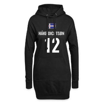 Fußball Sauf Trikot Island Mallorca Party Gruppen - Hoodie-Kleid - Schwarz - Vorne