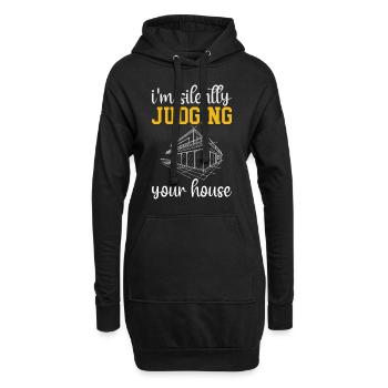 Architecte Cadeau Profession Architecture Emploi Architecte - Sweat-shirt à capuche long Femme - noir - Devant