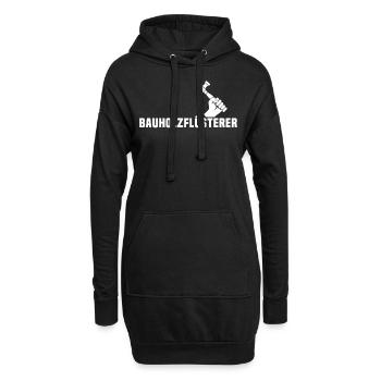 Zimmermann Zimmerer Zimmerleute - Hoodie-Kleid - Schwarz - Vorne