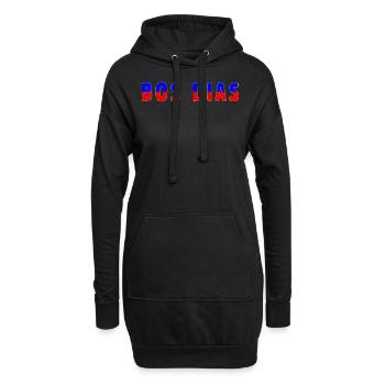 Bos Dias Good Morning Country Portugal - Hoodie-Kleid - Schwarz - Vorne