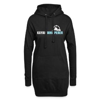 Kayakiste Kayak Kayak - Sweat-shirt à capuche long Femme - noir - Devant
