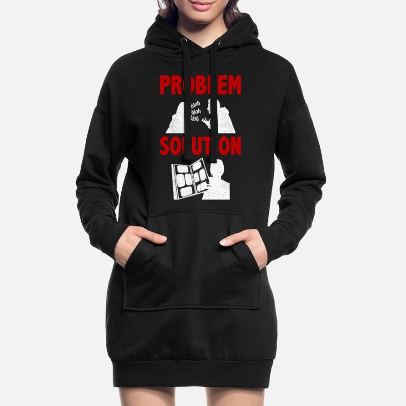 Postcard Collecting Letters Problem Solution Hobby Hoodie-Kleid