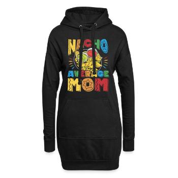 Cinco De Mayo Mexikanische Party Cinco De Mayo - Hoodie-Kleid - Schwarz - Vorne
