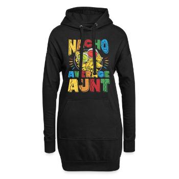 Cinco De Mayo Parti mexicain Cinco De Mayo - Sweat-shirt à capuche long Femme - noir - Devant