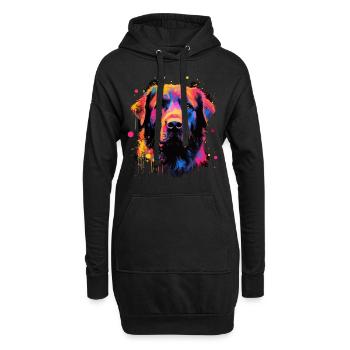 Kangal Dog Cadeau Dire - Sweat-shirt à capuche long Femme - noir - Devant