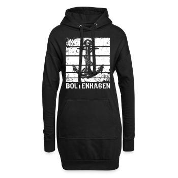 Boltenhagen Boltenhagener - Hoodie-Kleid - Schwarz - Vorne
