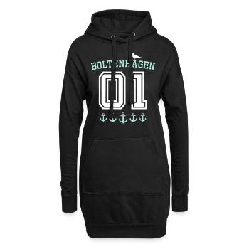 Boltenhagen Boltenhagener - Hoodie-Kleid - Schwarz - Vorne