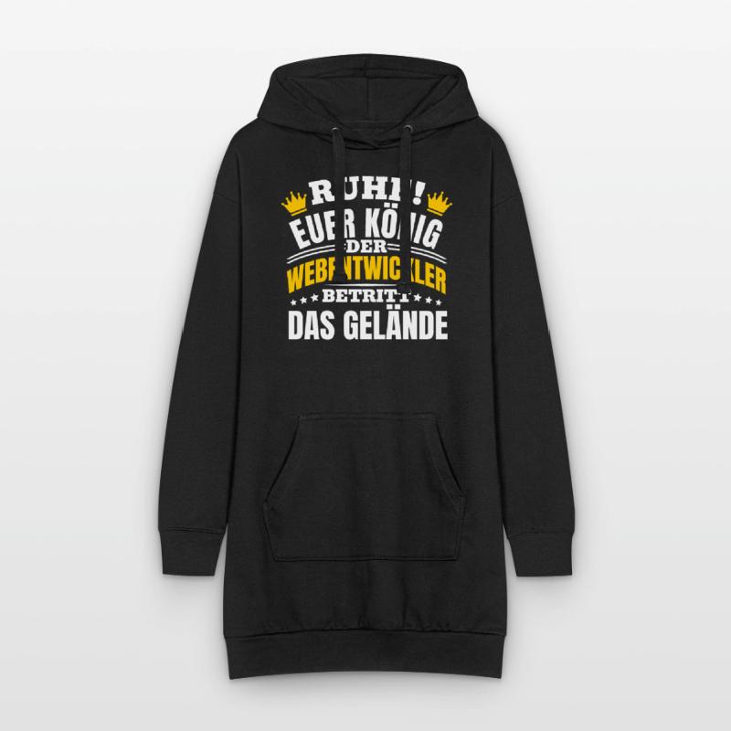 Hoodie-Kleid