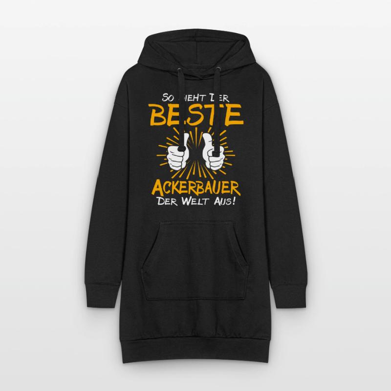 aAckerbauer Geschenkidee Hoodie-Kleid
