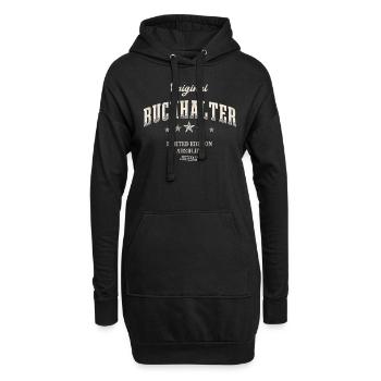 Buchhalter Limited Edition Buchhaltung - Hoodie-Kleid - Schwarz - Vorne