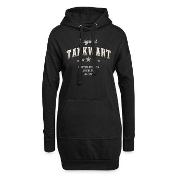 Tankwart Limited Edition Lustiges Tankwärter - Hoodie-Kleid - Schwarz - Vorne