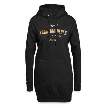Programmierer Limited Edition - Hoodie-Kleid - Schwarz - Vorne