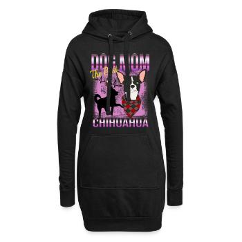 Chihuahua - La meilleure maman chien - Sweat-shirt à capuche long Femme - noir - Devant