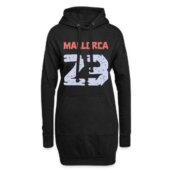 Mallorca 23 Trikot 2023 - Hoodie-Kleid - Schwarz - Vorne