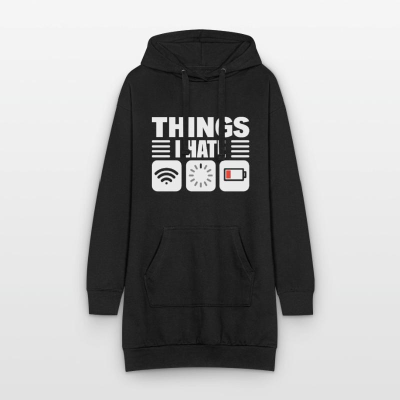 Hoodie-Kleid