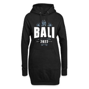 Bali 2022 - Hoodie Dress - black - Front