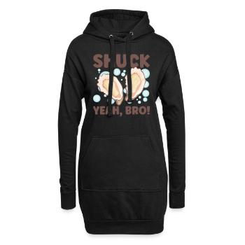 Oyster Lovers Drôle d’huître Oyster Shucker - Sweat-shirt à capuche long Femme - noir - Devant