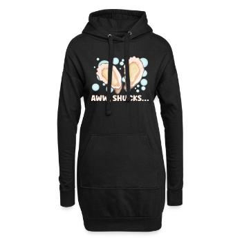 Oyster Lovers Drôle d’huître Oyster Shucker - Sweat-shirt à capuche long Femme - noir - Devant