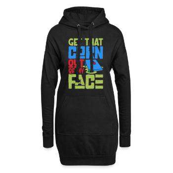 Cornhole Throwing Cornhole Player Cornhole Lover Cornhole lover - Sweat-shirt à capuche long Femme - noir - Devant