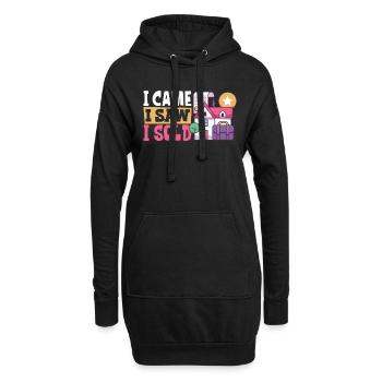 Real Estate Agent Realtor Home Closing Investor - Hoodie Dress - black - Front
