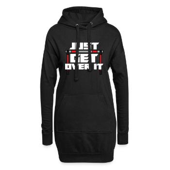 Athlétisme Athlétisme Coureurs Course Cadeau - Sweat-shirt à capuche long Femme - noir - Devant