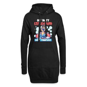 Nageurs Plongée sous-marine Piscine Sports nautiques - Sweat-shirt à capuche long Femme - noir - Devant