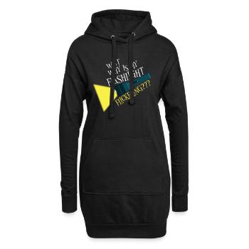 Paranormal Forschungshalloween Ghost Hunter - Hoodie-Kleid - Schwarz - Vorne