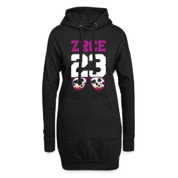 Zrce 23 Trikot 2023 - Hoodie-Kleid - Schwarz - Vorne